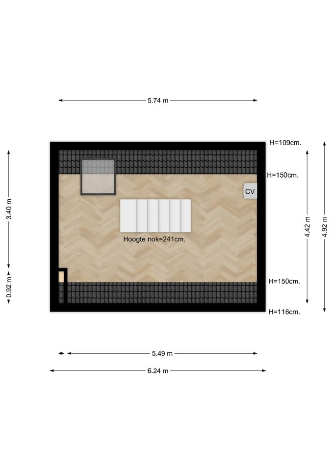 Foto 51 van Burgemeester Knappertlaan 176-A