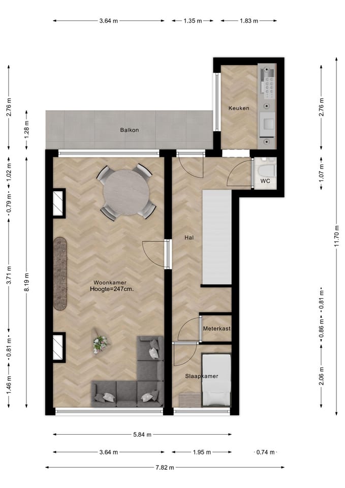 Foto 52 van Burgemeester Knappertlaan 176-A