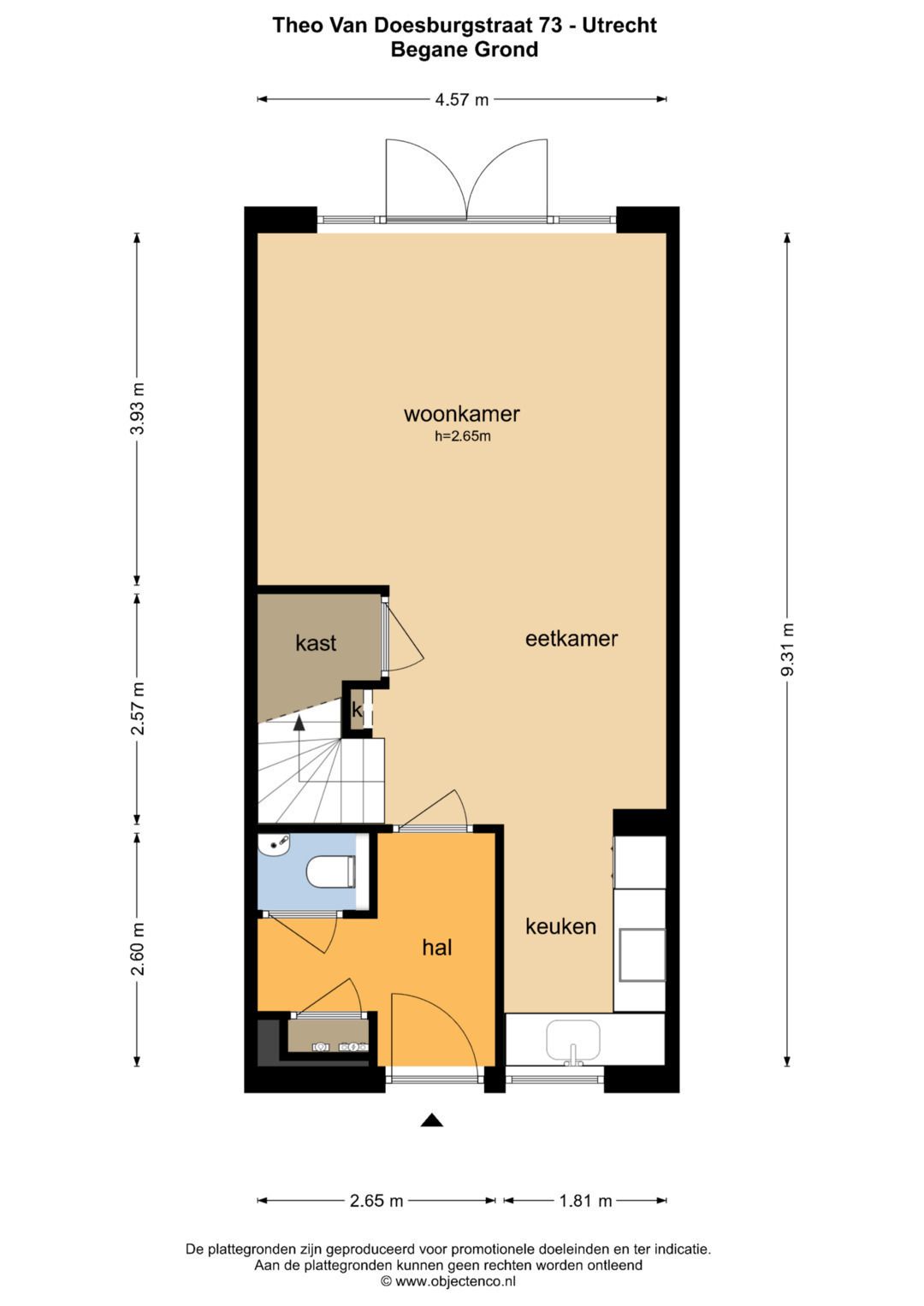 Foto 24 van Theo van Doesburgstraat 73