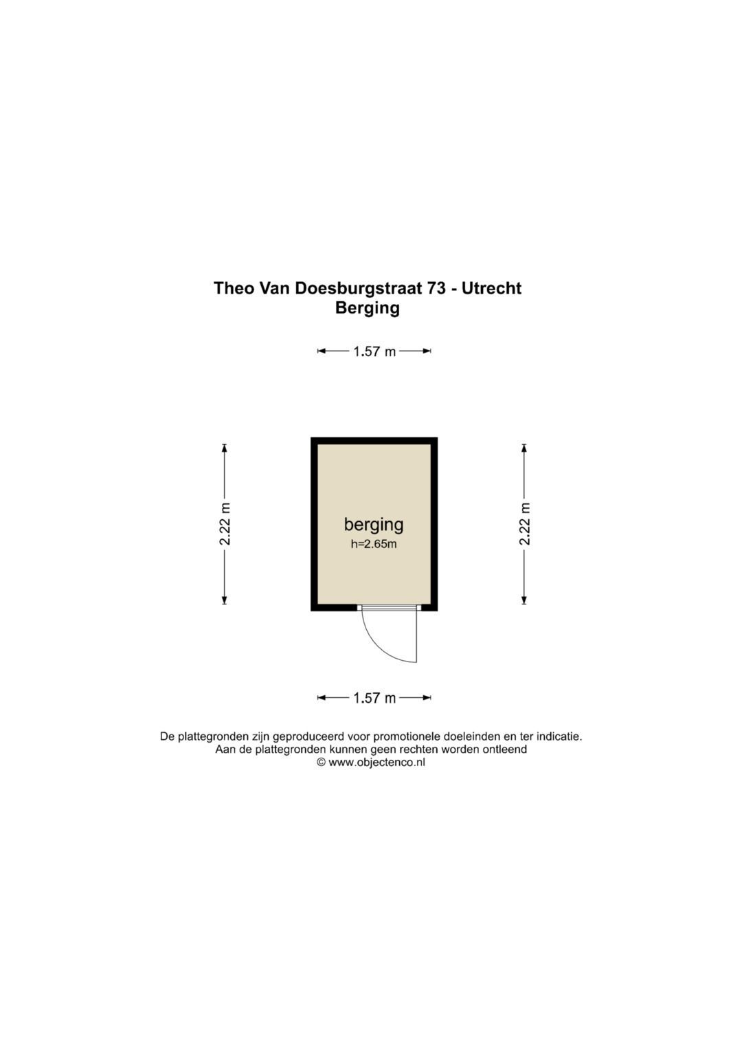 Foto 61 van Theo van Doesburgstraat 73