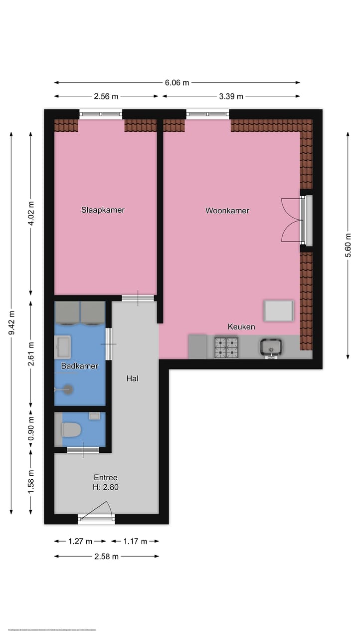 Foto 4 van Brinklaan 124-C1