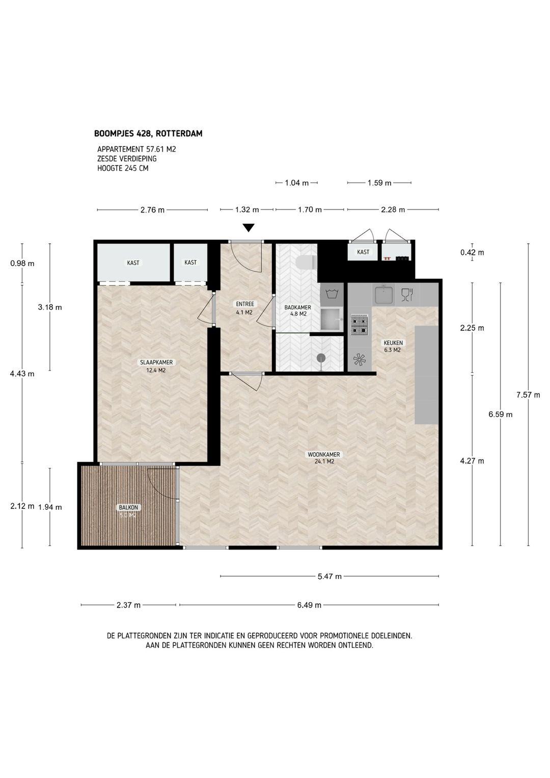 Foto 31 van Boompjes 428