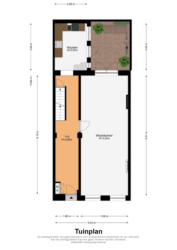 Photo 27 of Wycker Grachtstraat 10-B