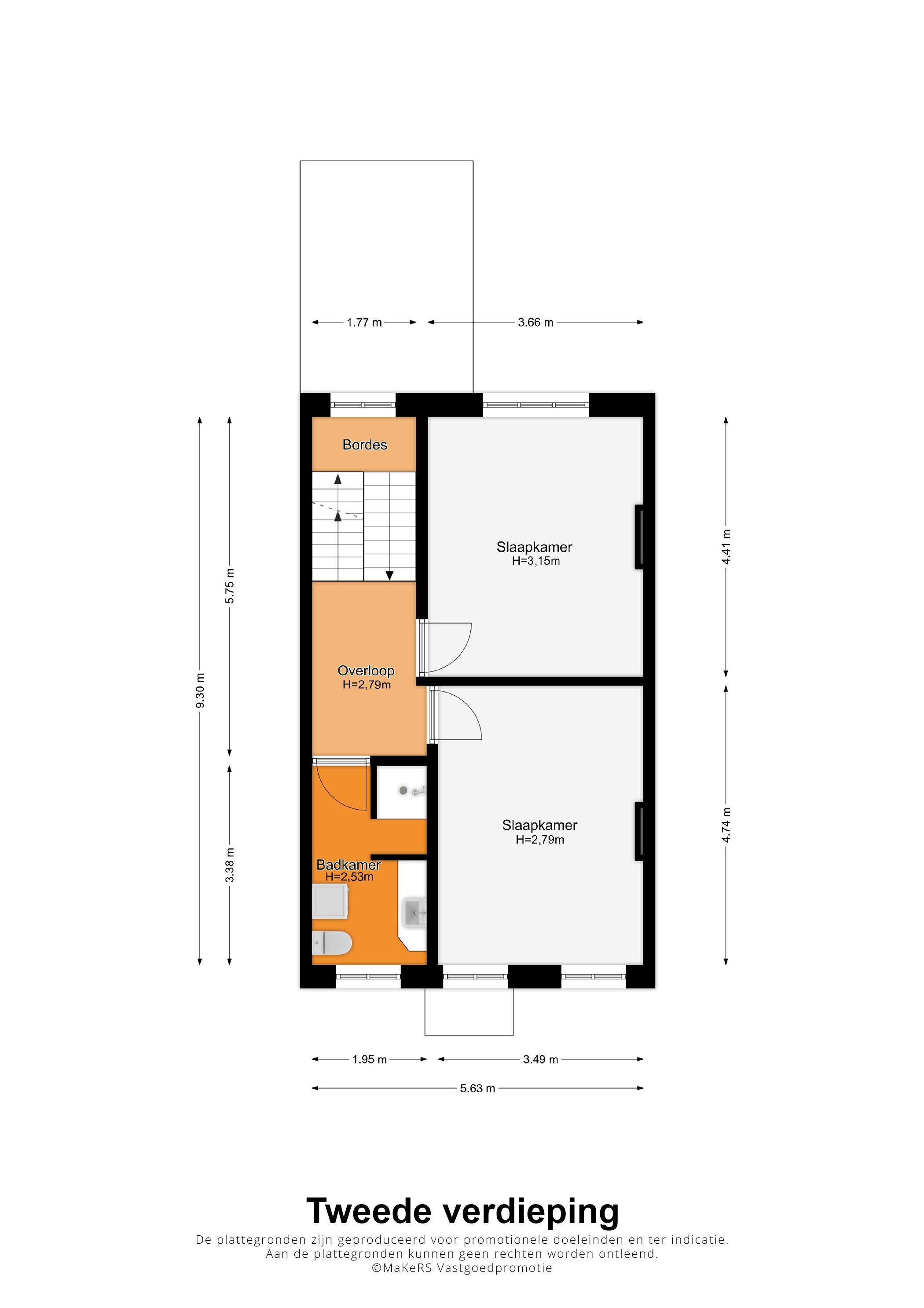 Foto 33 van Wycker Grachtstraat 10-B