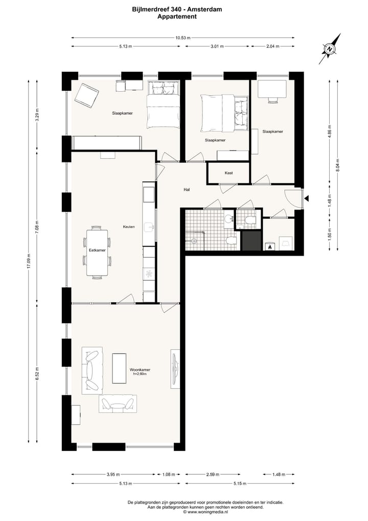 Foto 23 van Bijlmerdreef 340