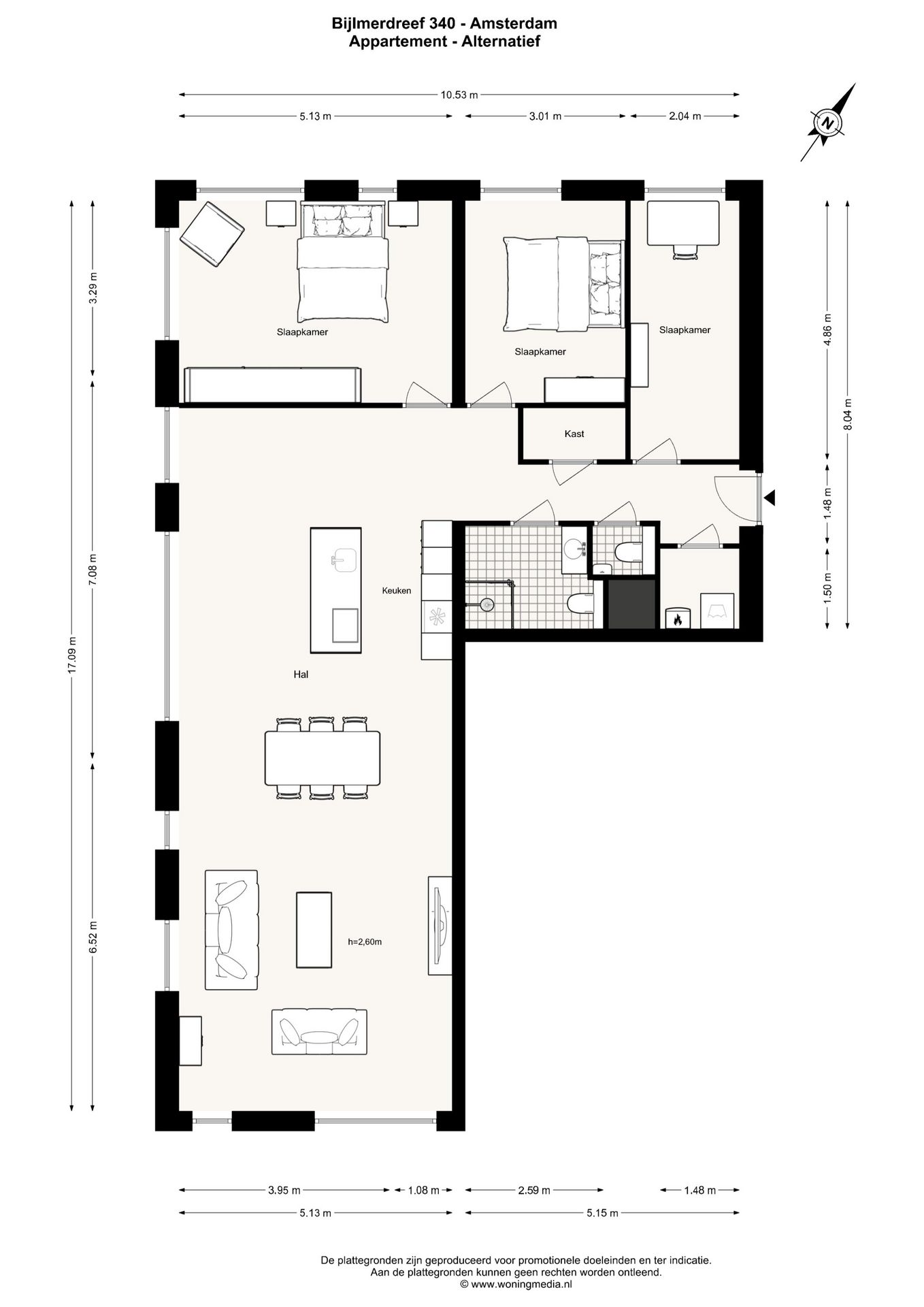 Foto 24 van Bijlmerdreef 340