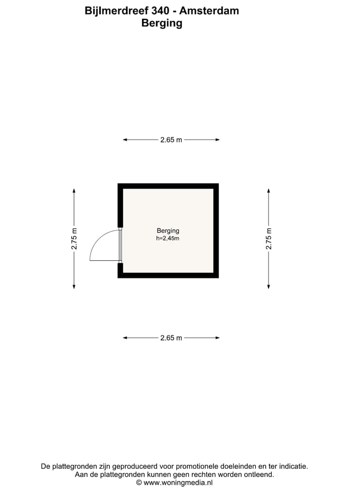 Foto 25 van Bijlmerdreef 340