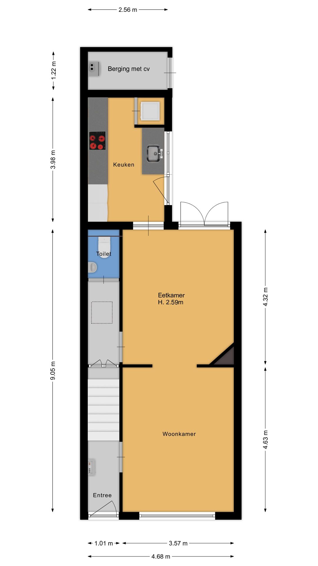 Foto 17 van Meulenwiekelaan 28