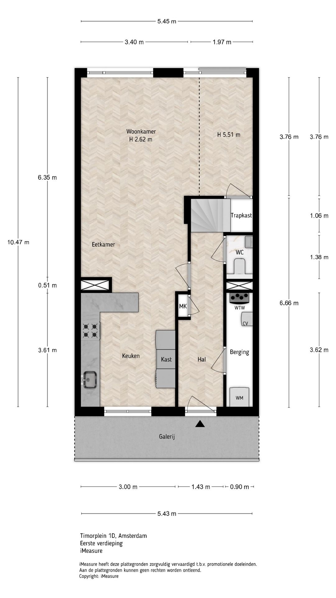 Photo 50 of Timorplein 1-D