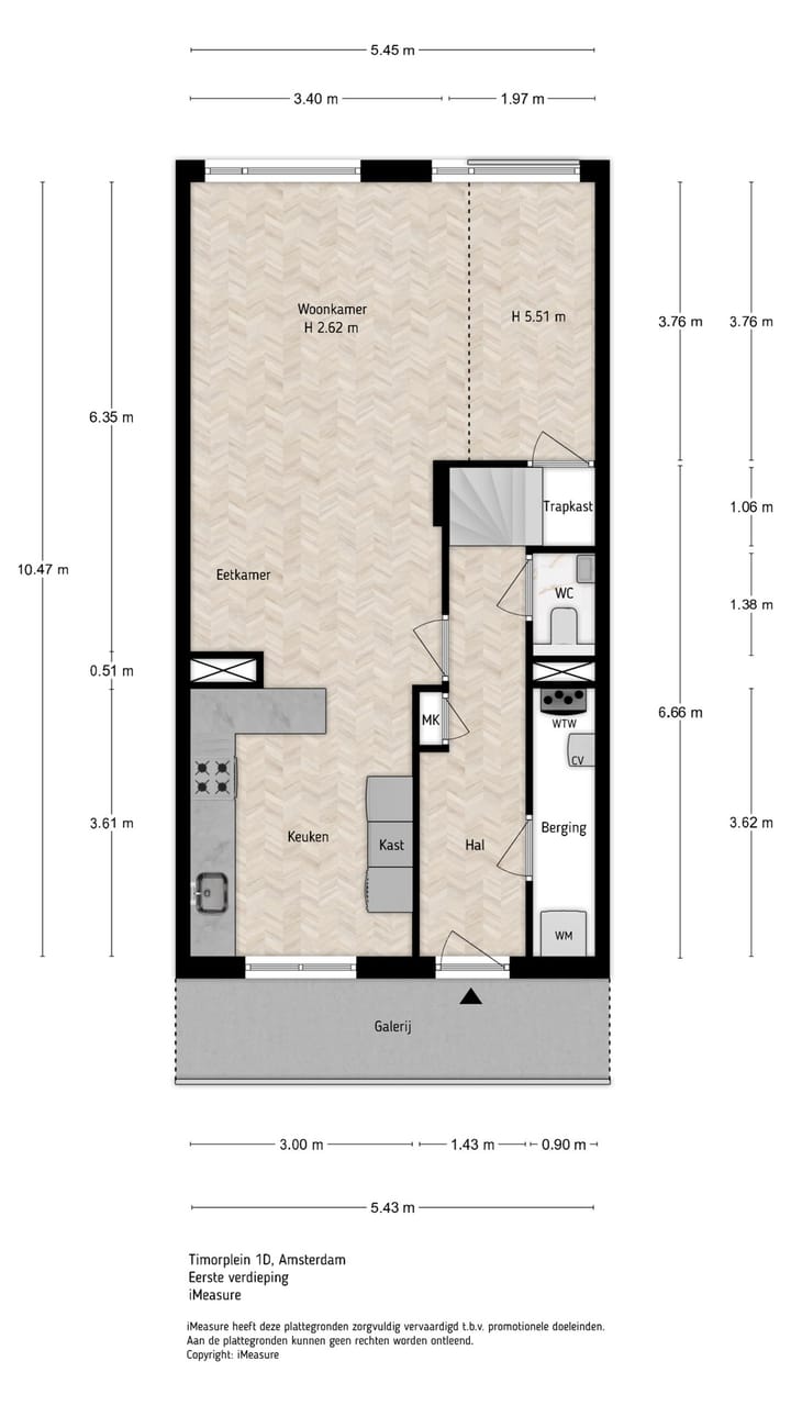 Foto 50 van Timorplein 1-D