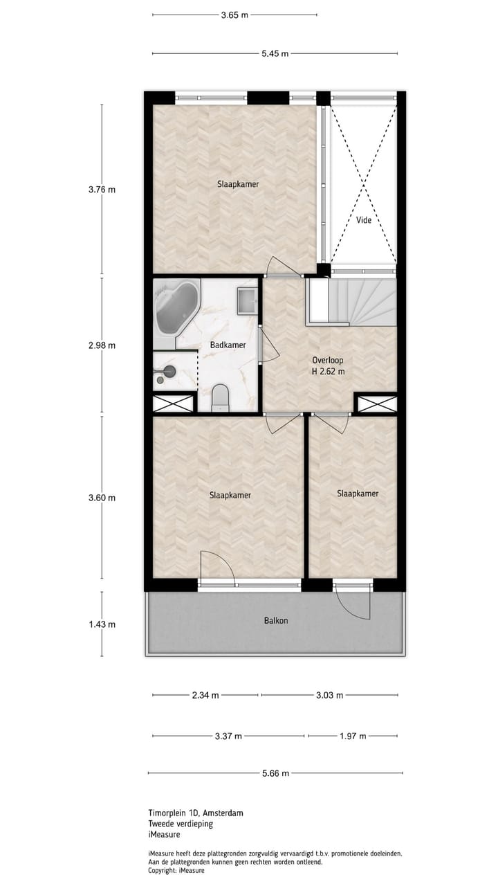 Foto 51 van Timorplein 1-D