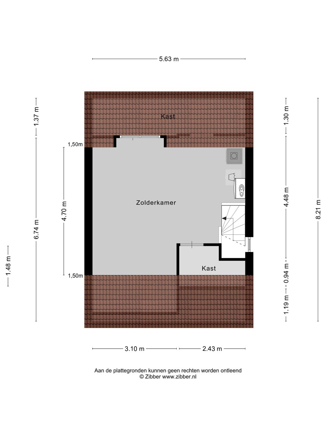 Foto 46 van van Mellincrodestraat 32