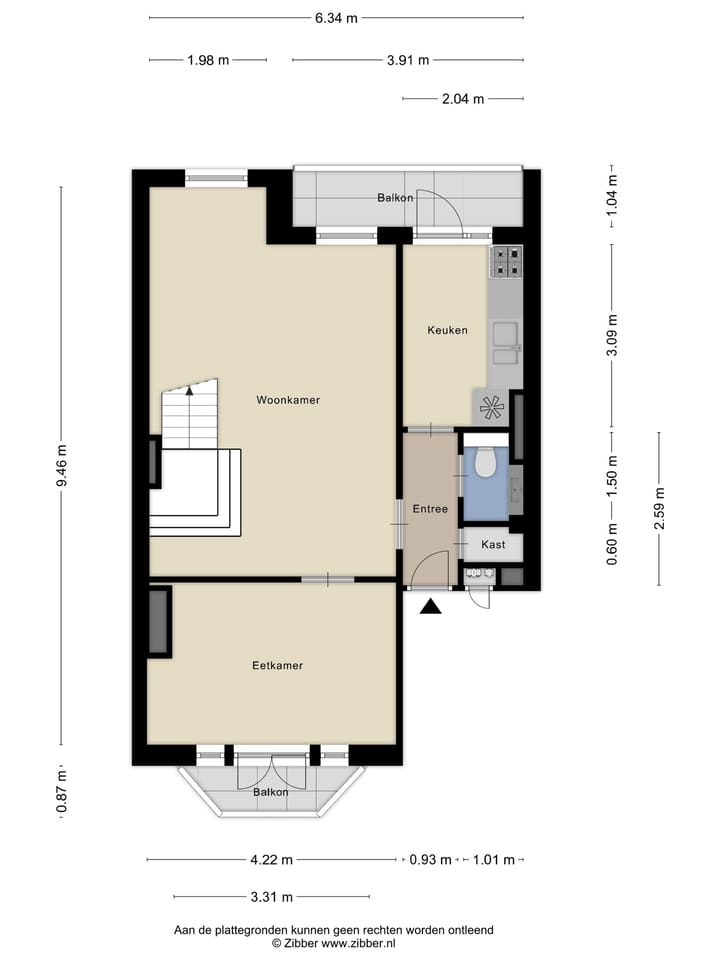 Foto 26 van Van Hilligaertstraat 172