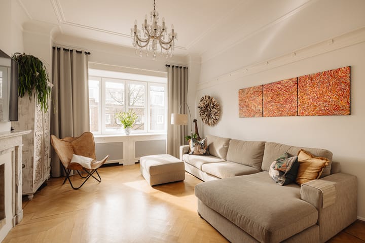 Foto 5 van De Lairessestraat 12-3