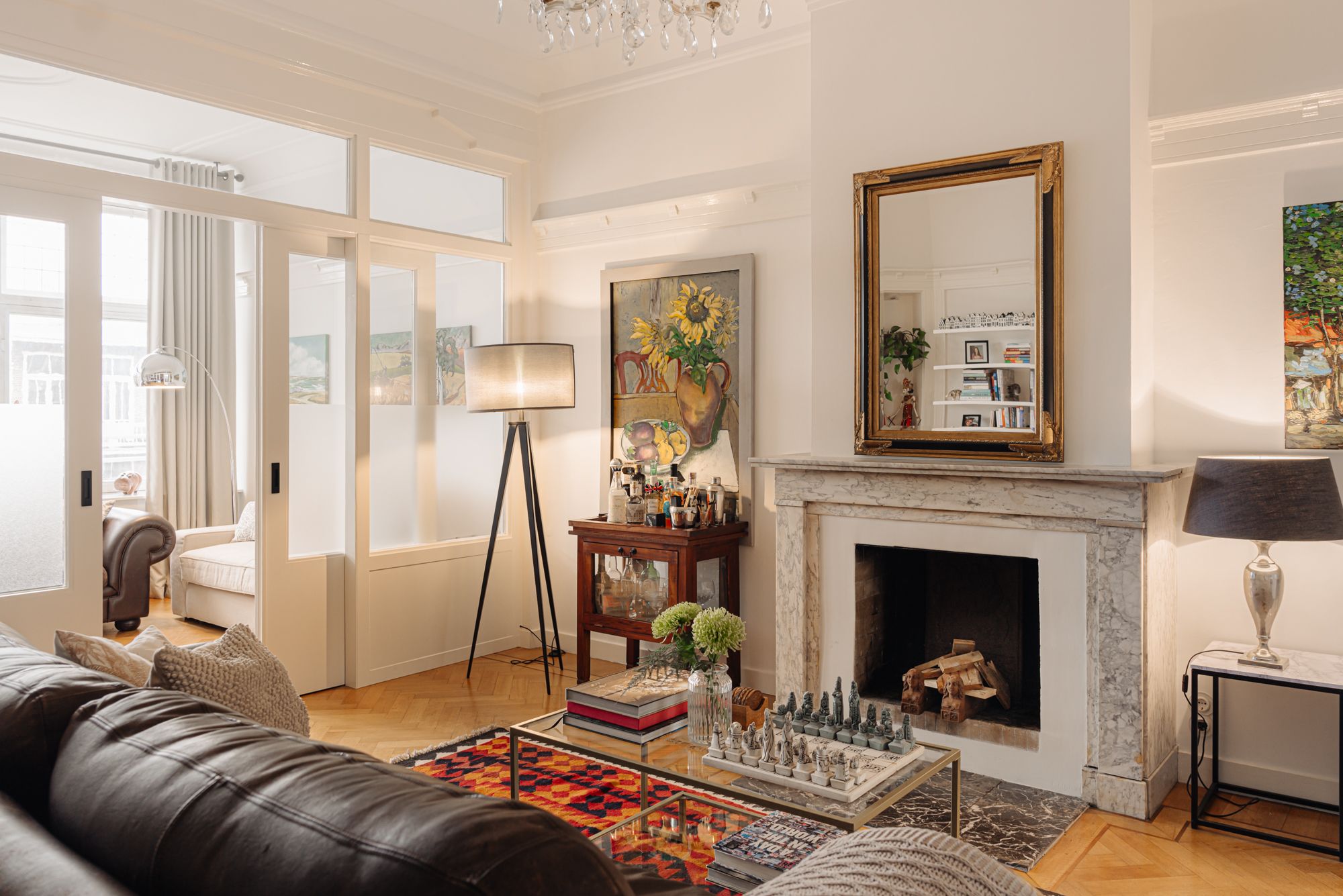 Foto 9 van De Lairessestraat 12-3