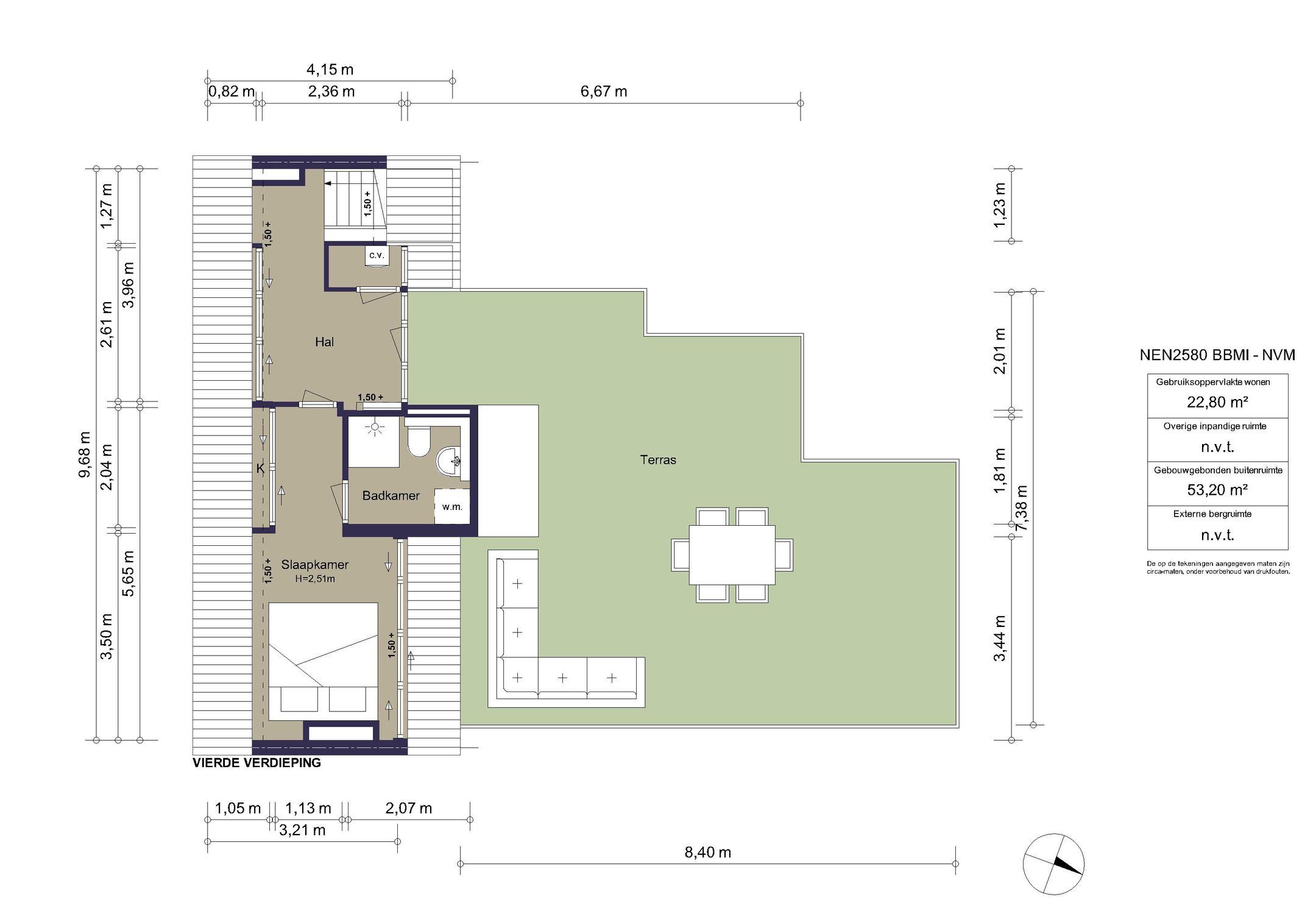 Foto 21 van De Lairessestraat 12-3