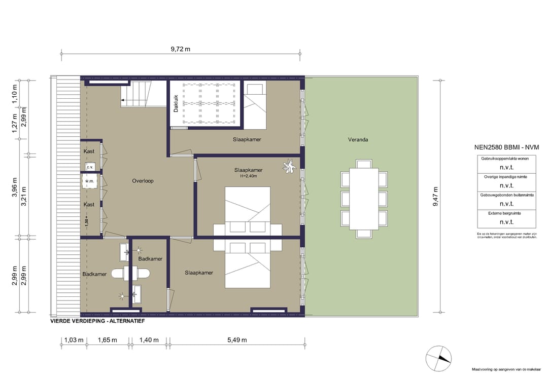 Foto 22 van De Lairessestraat 12-3