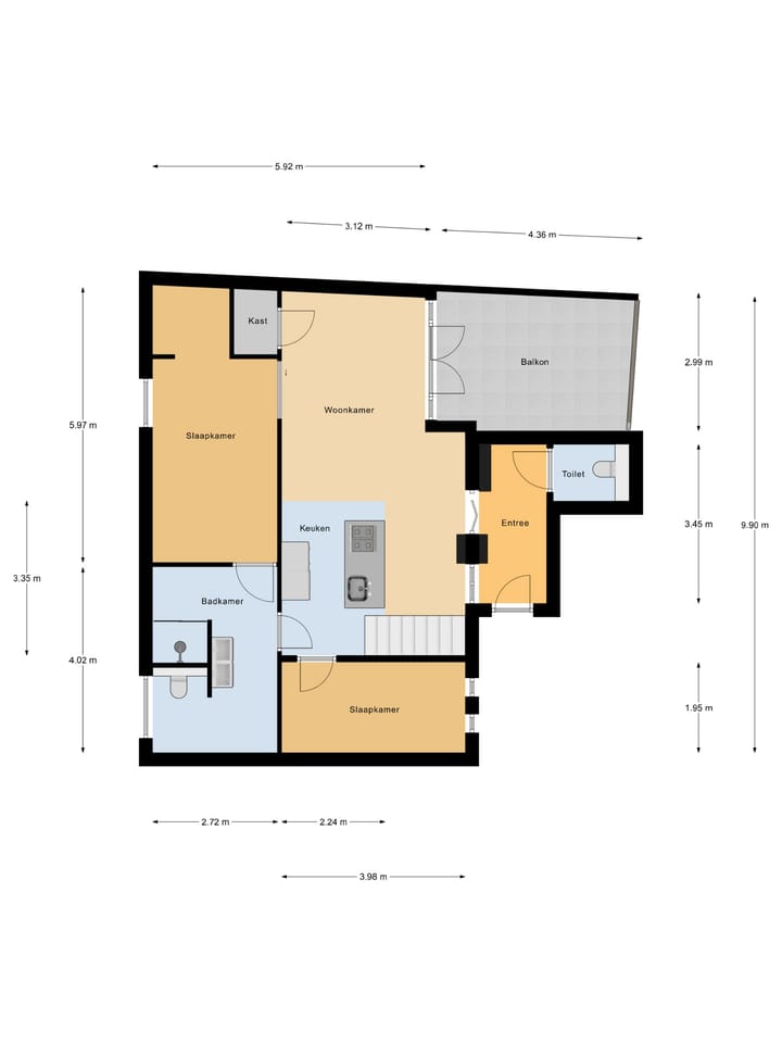 Foto 36 van Peperstraat 29-B