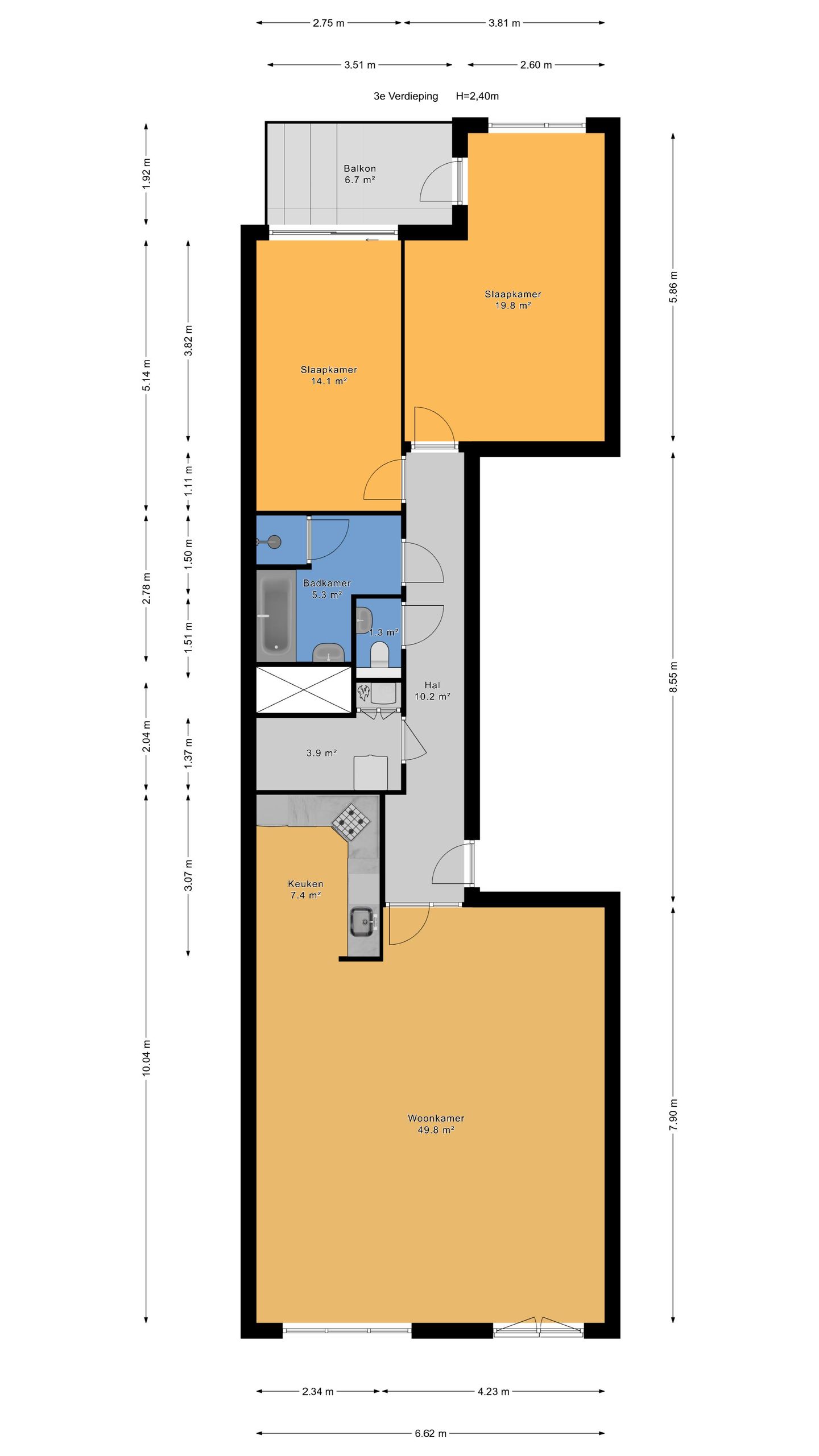 Foto 44 van Spinozalaan 38-E