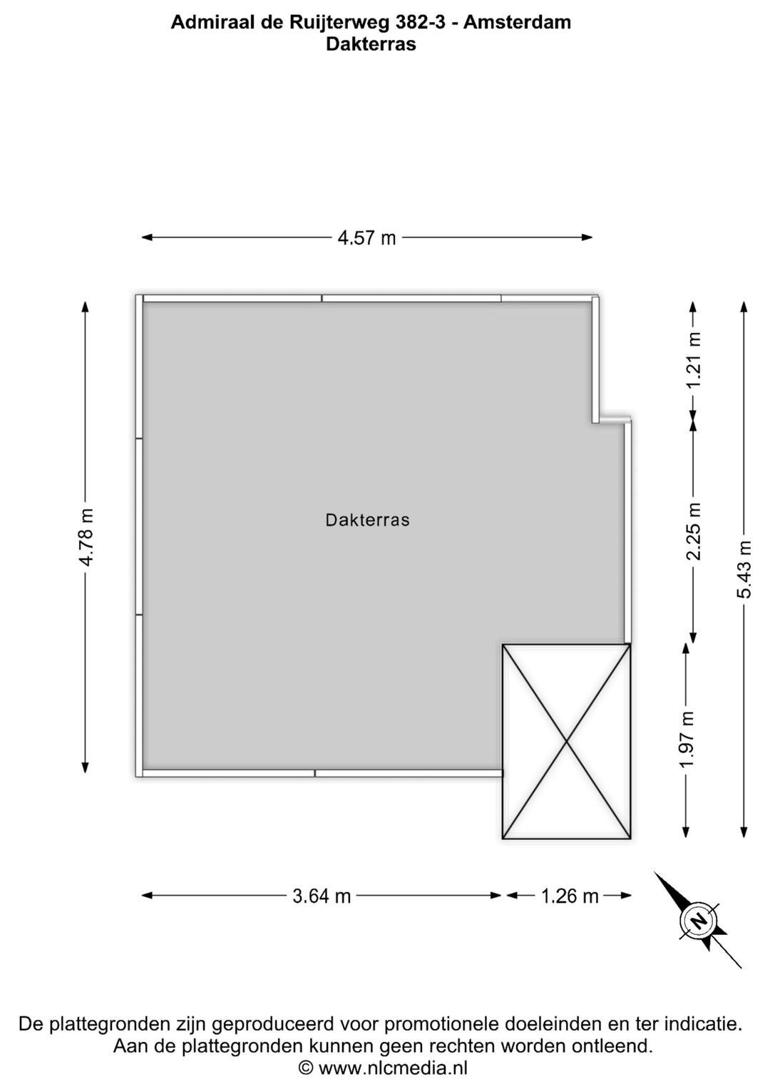 Foto 37 van Admiraal De Ruijterweg 382-3