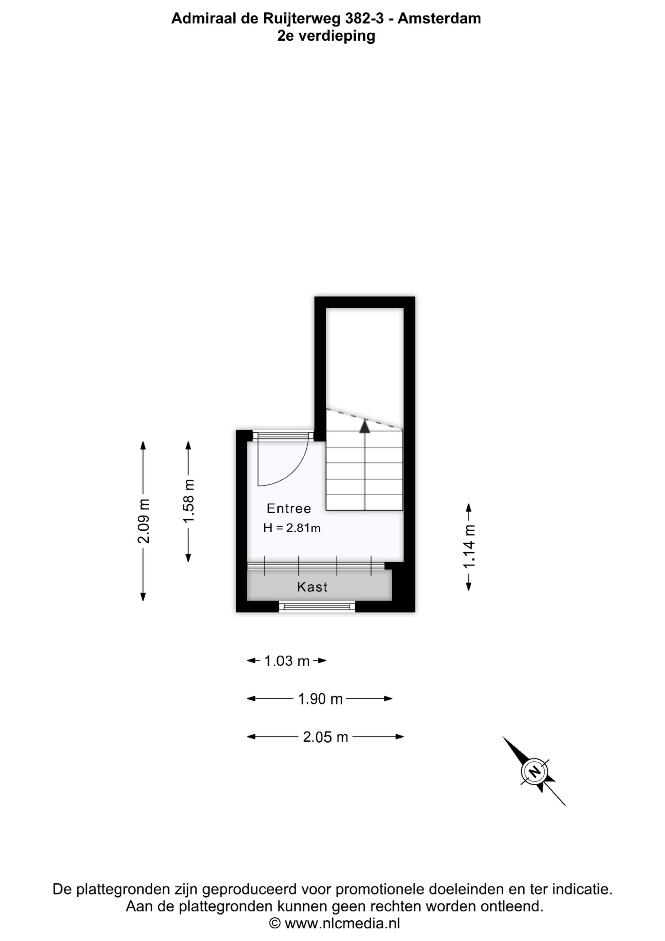 Foto 42 van Admiraal De Ruijterweg 382-3