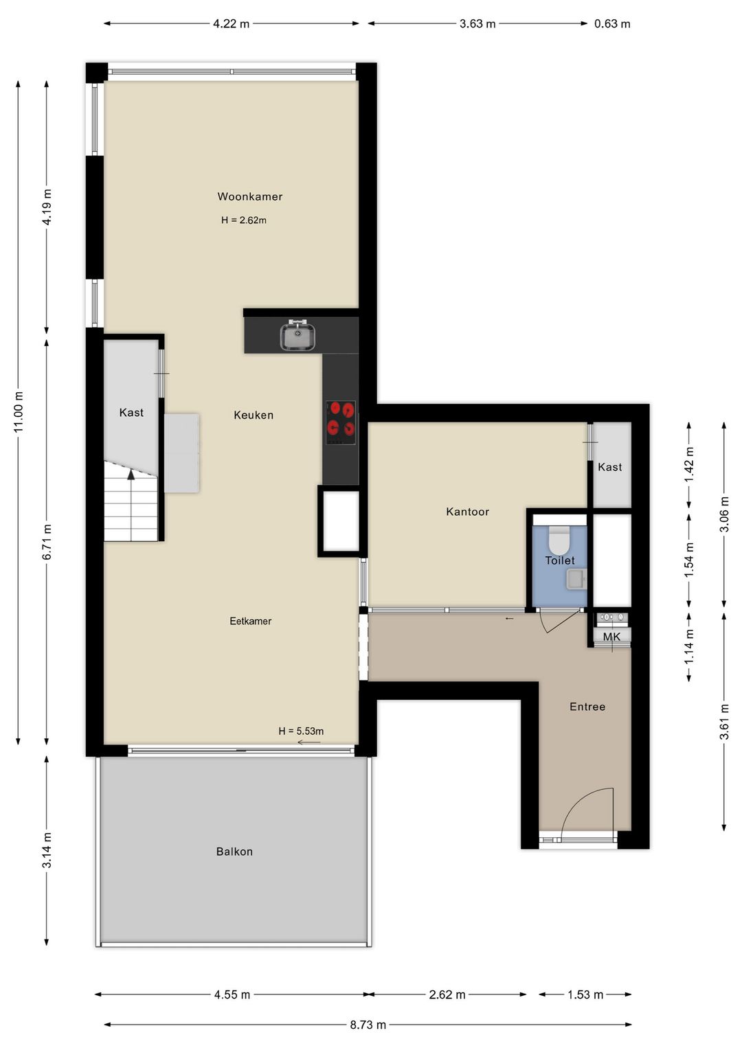 Foto 52 van Sartreweg 162