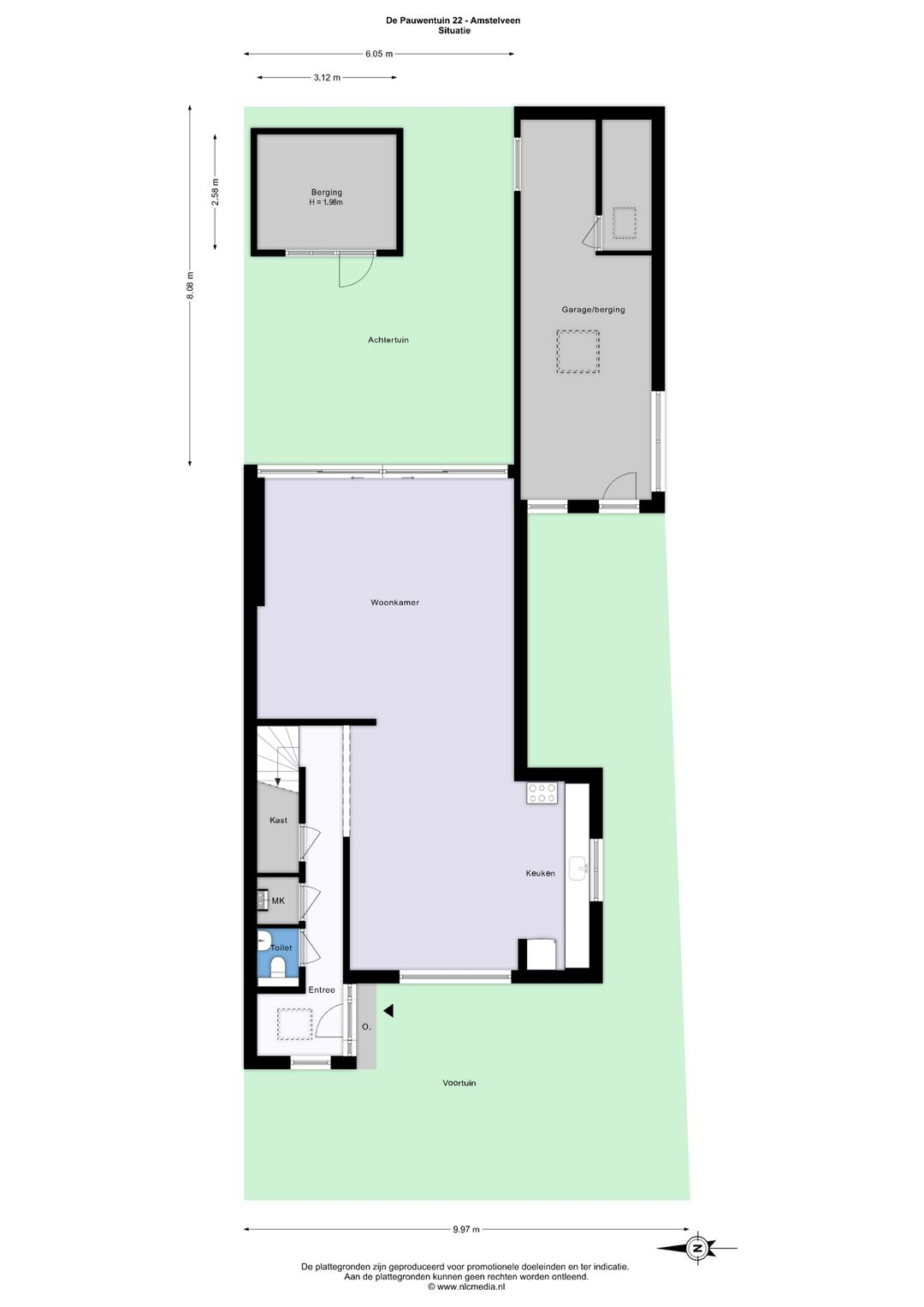 Foto 41 van De Pauwentuin 22