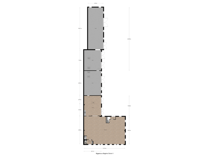 Bijgebouw Begane Grond 1