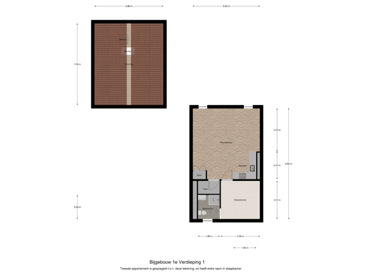 Bijgebouw 1e Verdieping 1