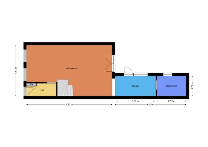 Foto 25 van Casteleynstraat 5