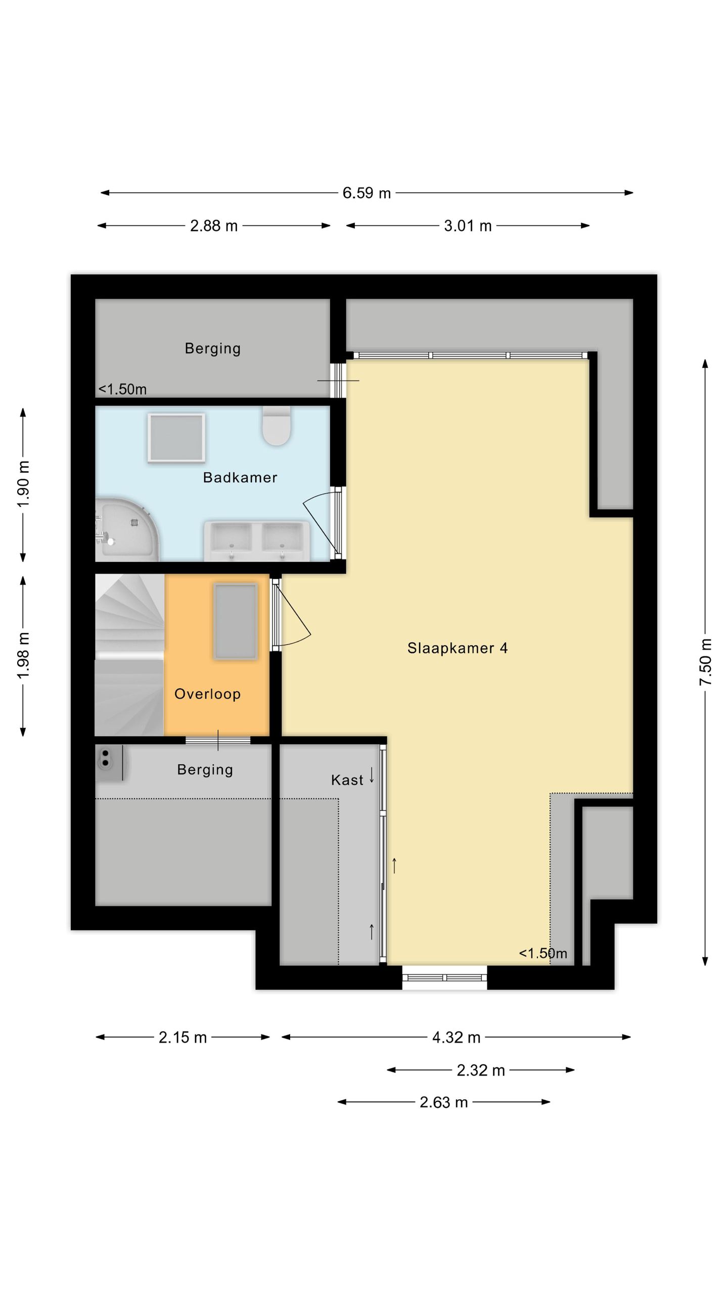 Foto 34 van Bleyenbeekdreef 3