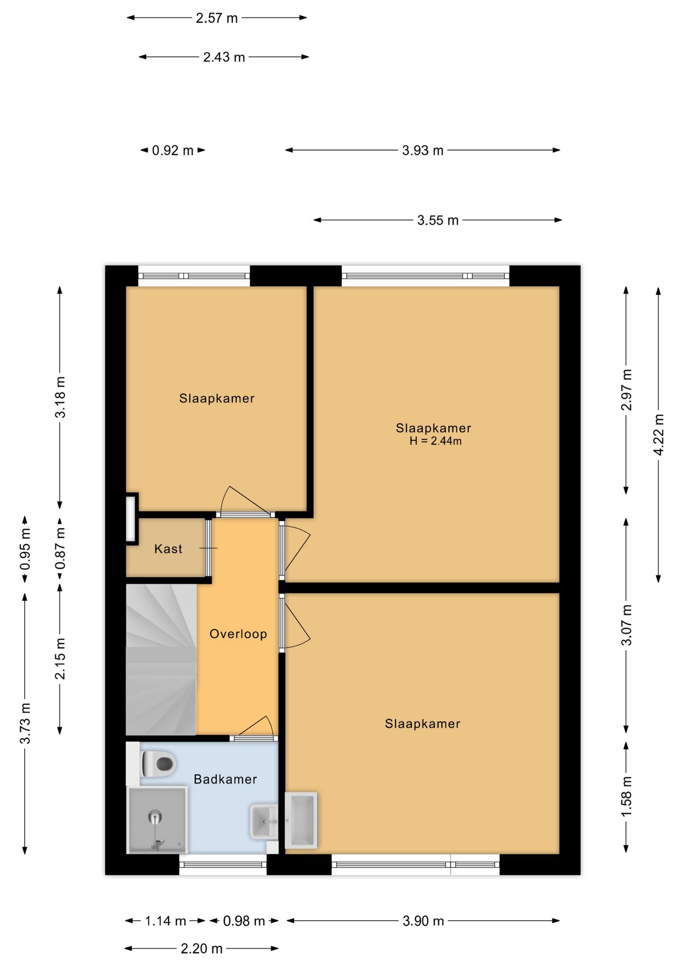 Foto 50 van Beneluxlaan 46