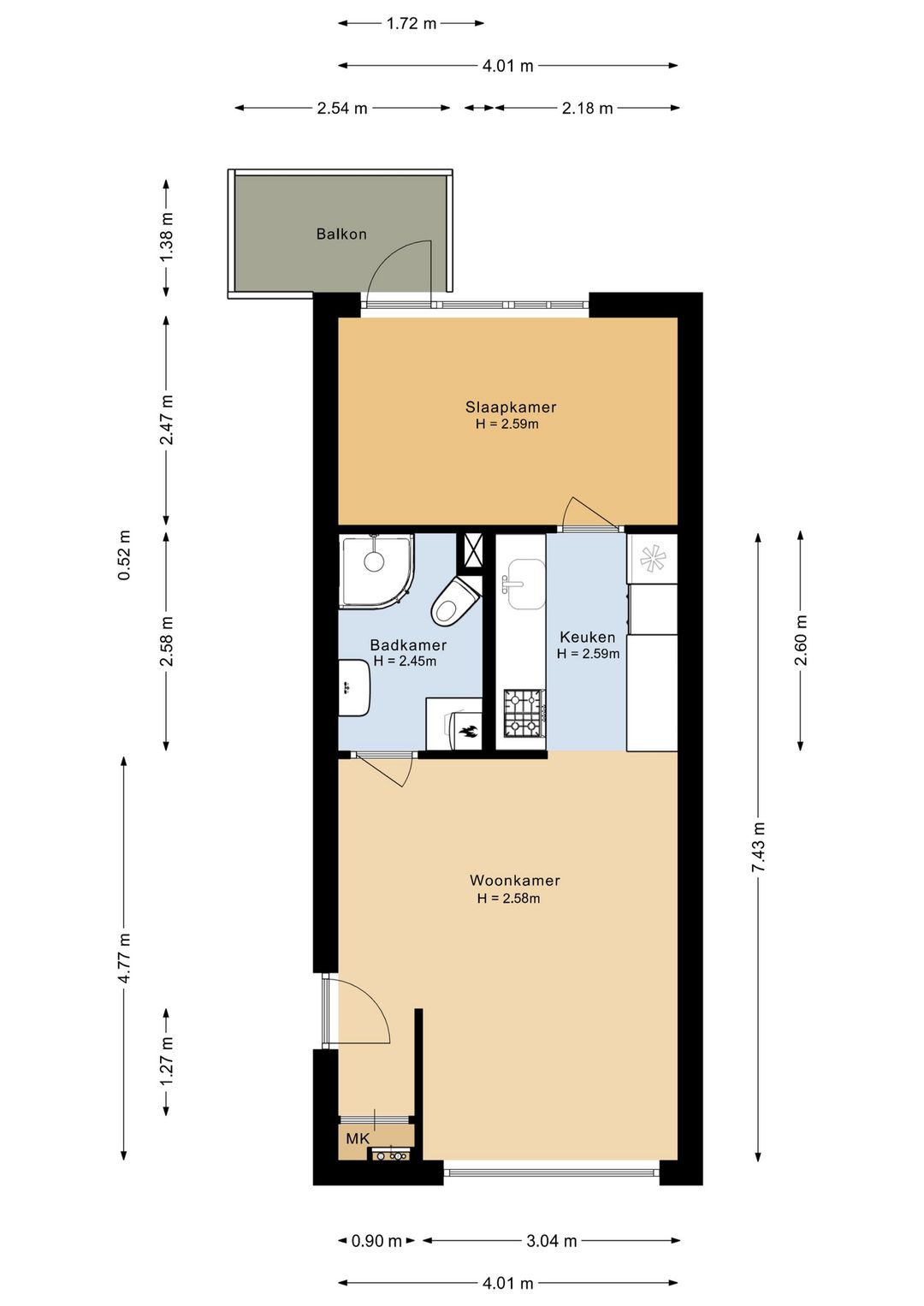 Foto 22 van Houtsnijdershorst 105