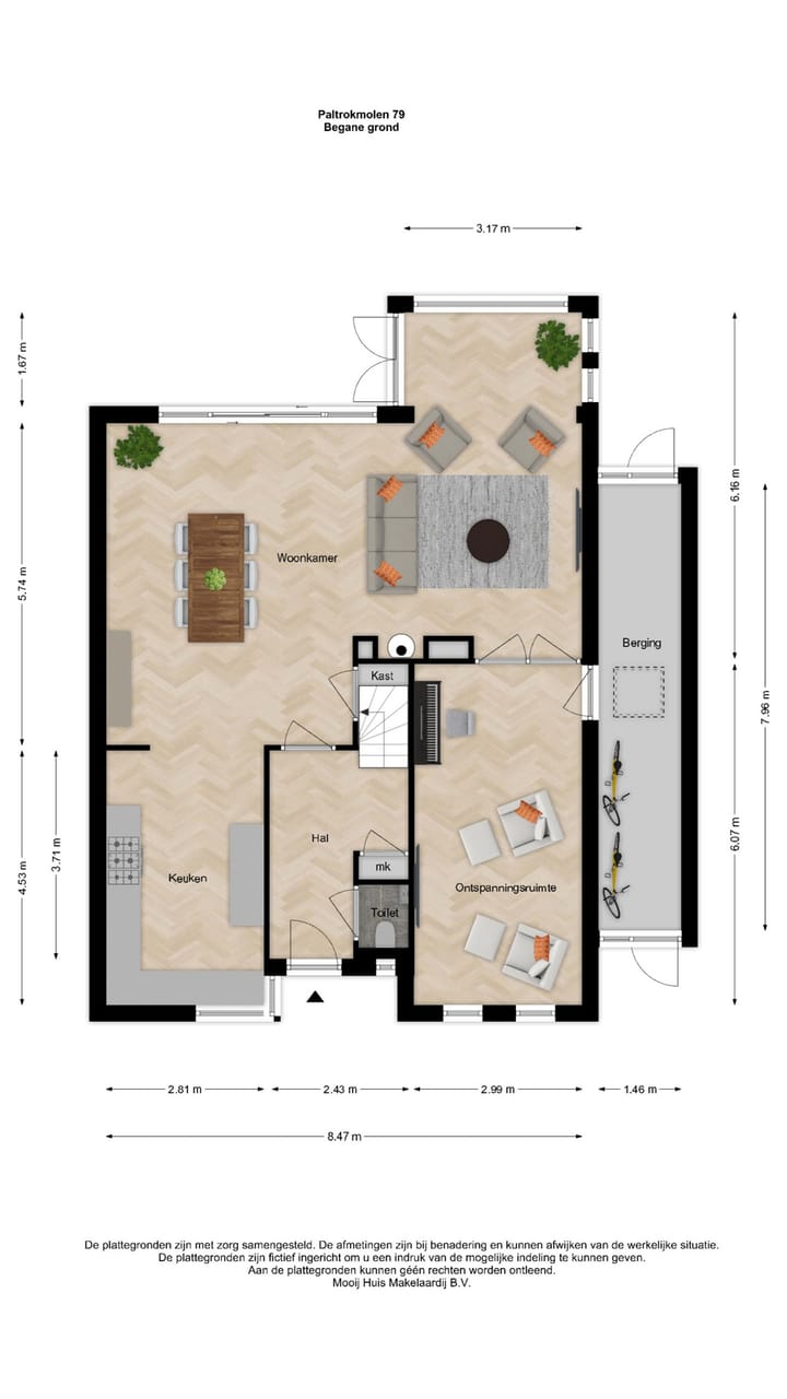 Foto 53 van Paltrokmolen 79