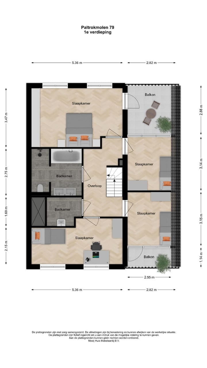 Foto 54 van Paltrokmolen 79