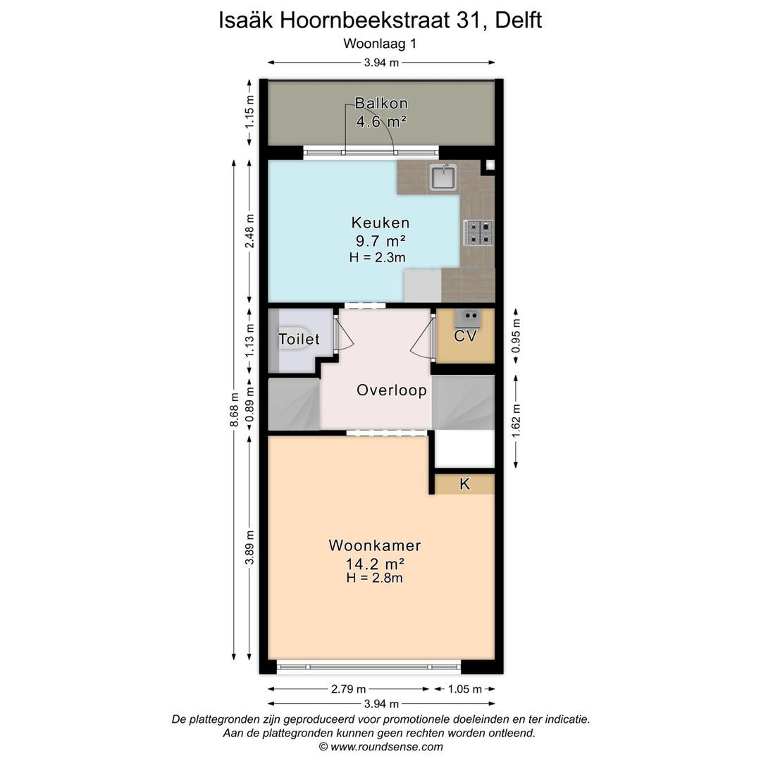Foto 26 van Isaäk Hoornbeekstraat 31