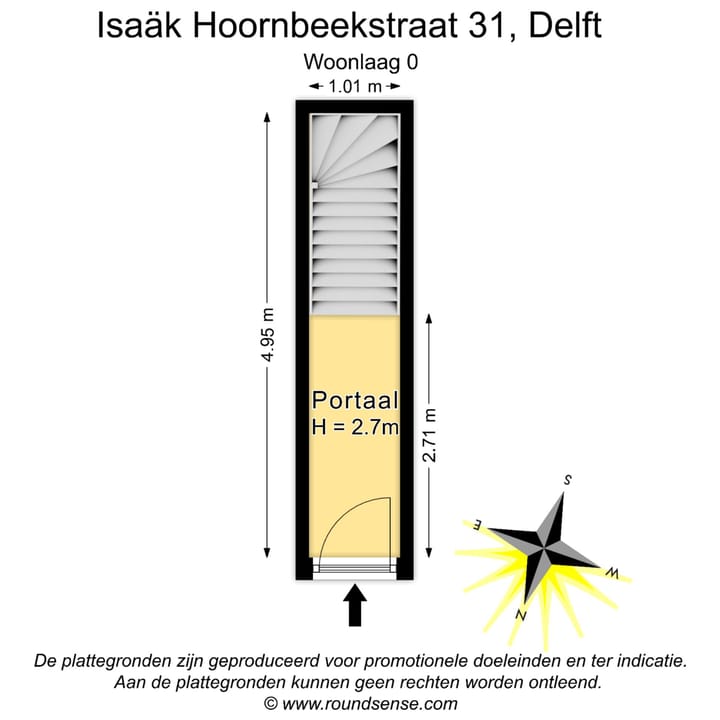 Photo 28 of Isaäk Hoornbeekstraat 31