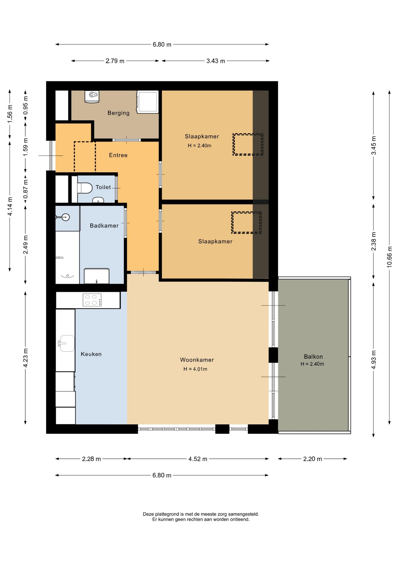 Foto 40 van Korenbloemweg 2-G