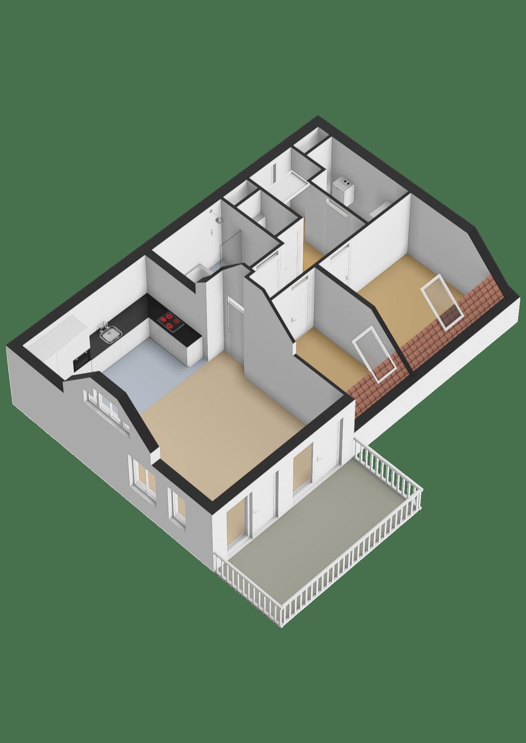 Foto 41 van Korenbloemweg 2-G