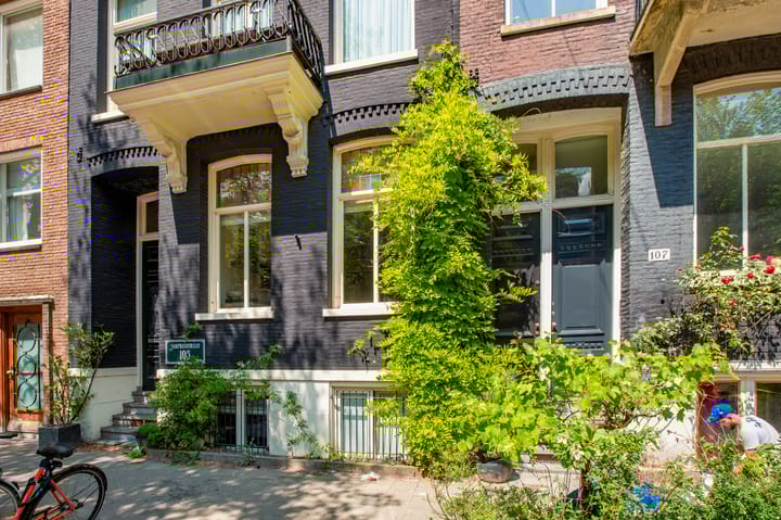 Foto 6 van Sarphatistraat 107-1