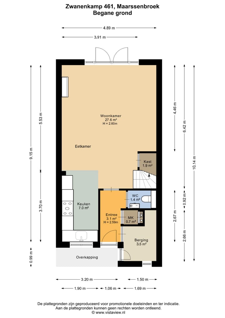 Foto 37 van Zwanenkamp 461