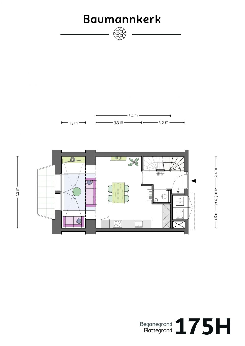 Foto 16 van Burgemeester Baumannlaan 175-H