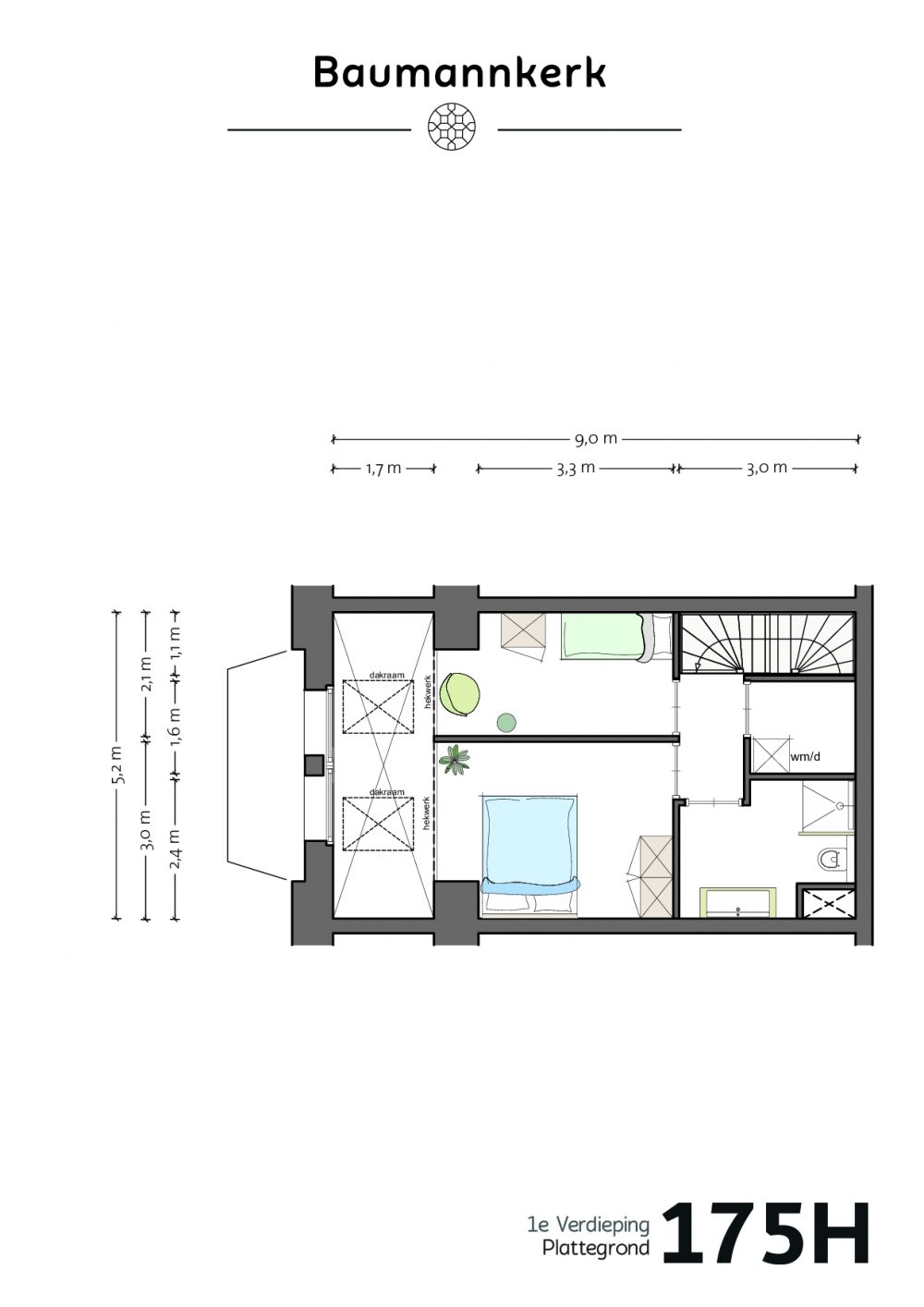 Foto 17 van Burgemeester Baumannlaan 175-H