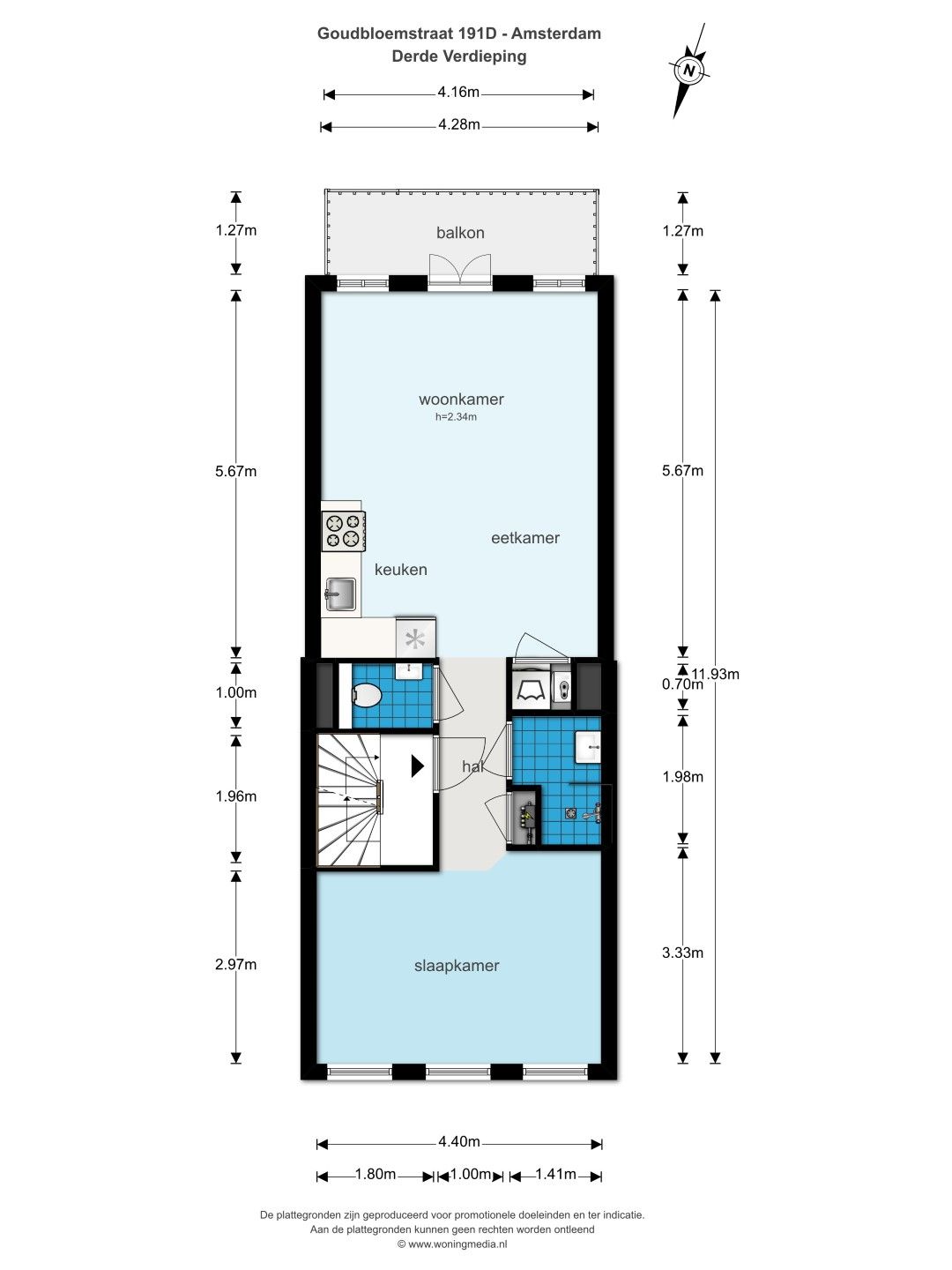 Foto 22 van Goudsbloemstraat 191-D