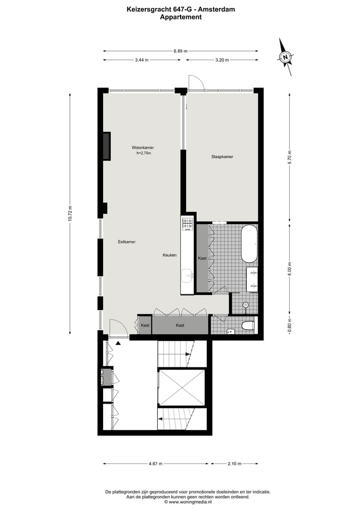 Foto 27 van Keizersgracht 647-G