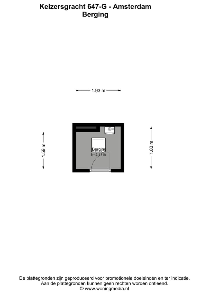 Foto 29 van Keizersgracht 647-G