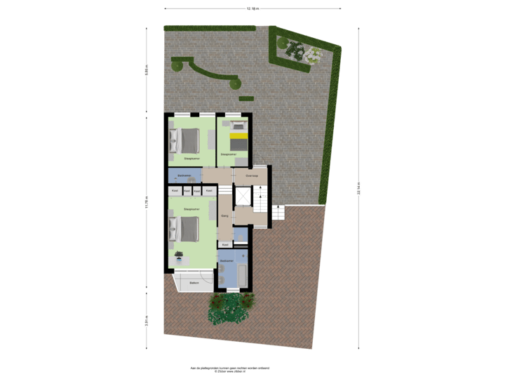 Eerste Verdieping_Tuin