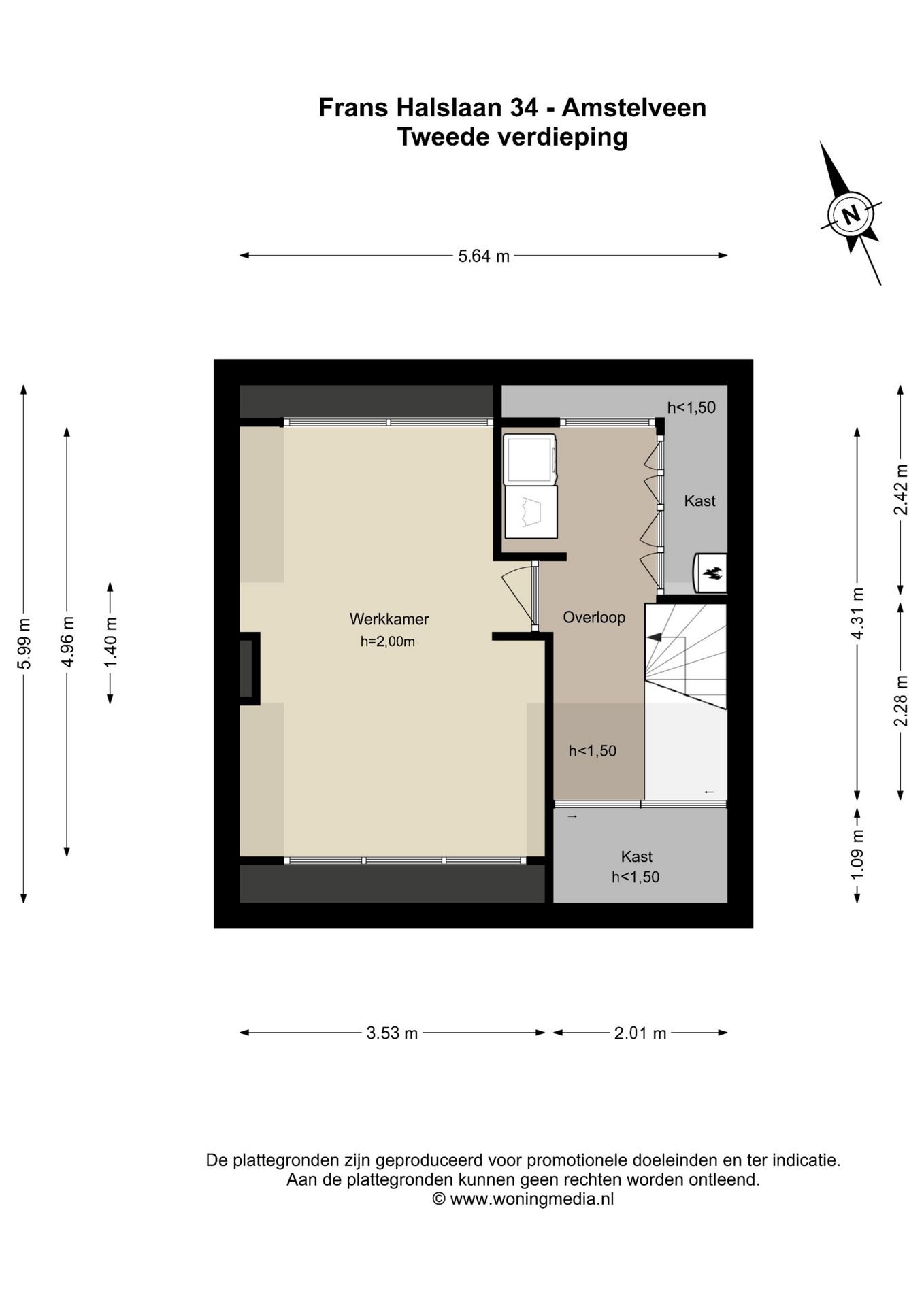 Photo 35 of Frans Halslaan 34