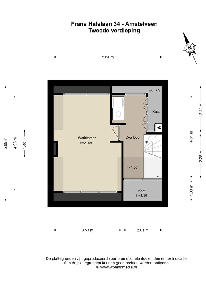 Foto 35 van Frans Halslaan 34