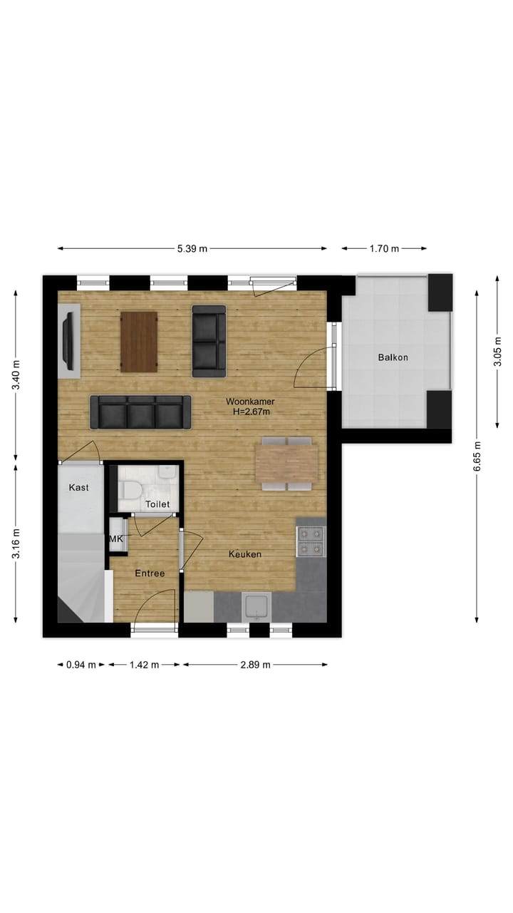 Foto 35 van Hoefplein 14